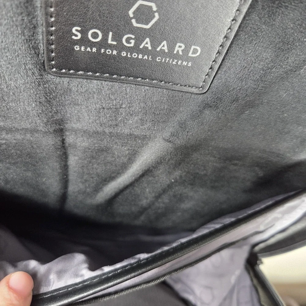 Solgaard Lifepack‎ 2.0 Archive Anti Theft Laptop Backpack Navy USB RFID 15